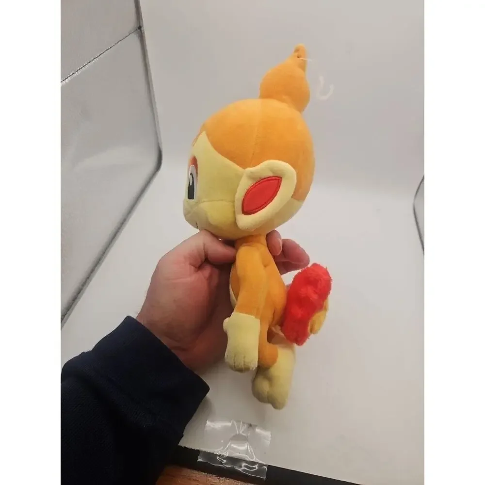 Pokemon CHIMCHAR Plush 8 Inch Stuffed Toys‎ Figure Jazwares